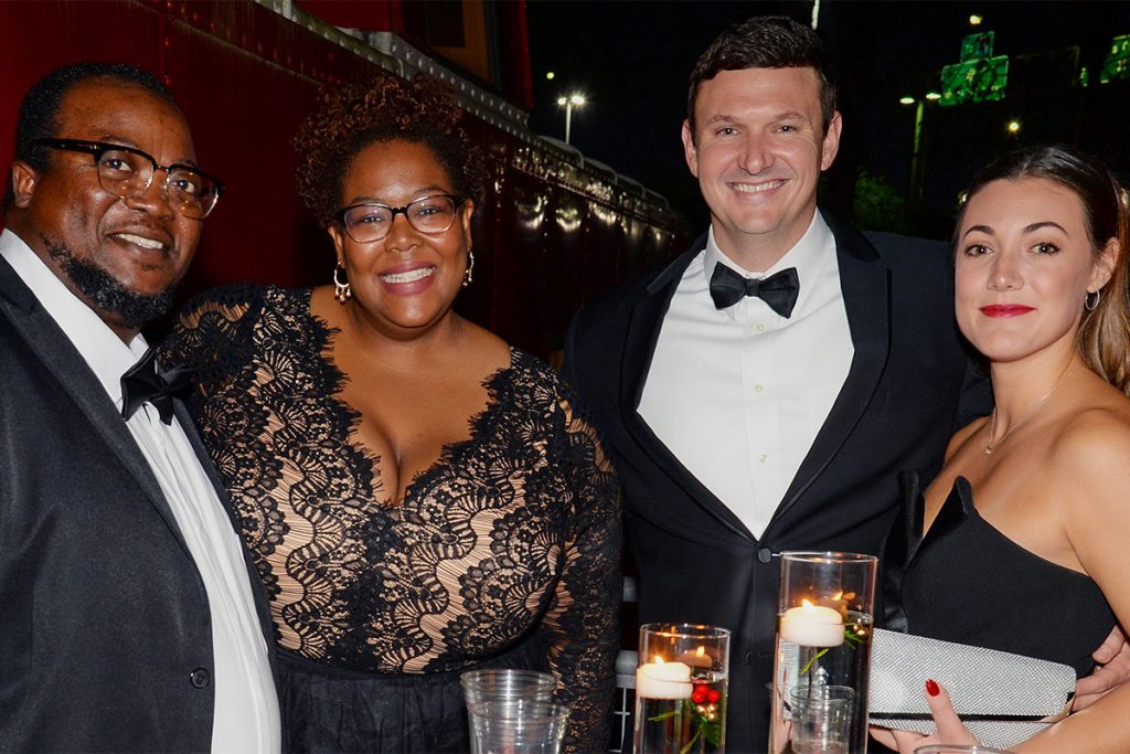 Antonio Edwards, Monica Albertie, Nelson Greene and Brittani Greene