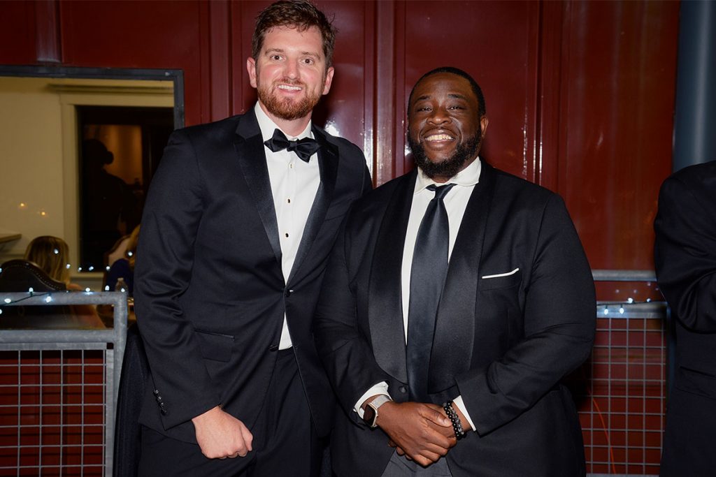 Chris Warren and Obi Umunna