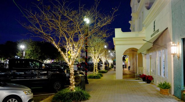 Merchant Association raises funds, lights the Square year-round