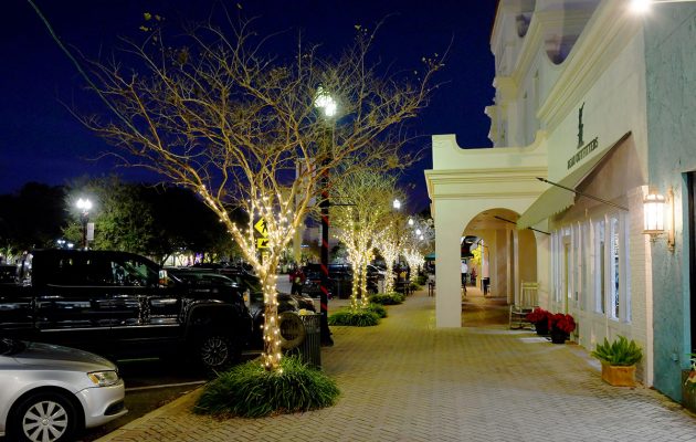 Merchant Association raises funds, lights the Square year-round