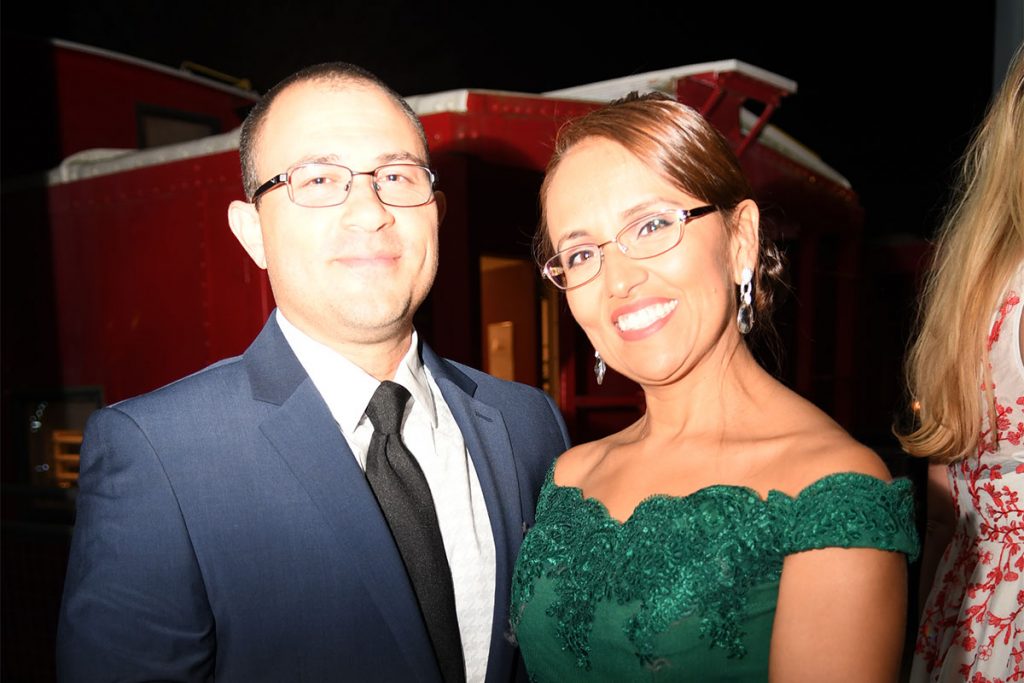 Michael and Erika Weitz