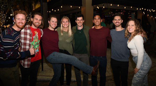 Holiday Magic brings seasonal spirit to the Square