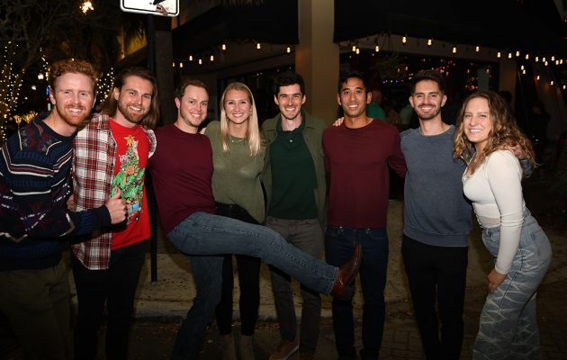 Holiday Magic brings seasonal spirit to the Square