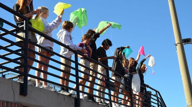 Egg-Streme Parachuting Teaches Newton’s Second Law of Motion