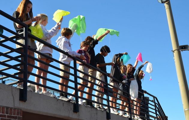 Egg-Streme Parachuting Teaches Newton’s Second Law of Motion