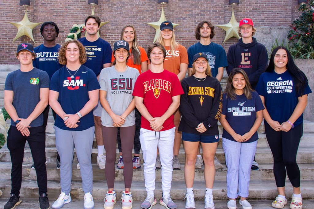 Front Row (left to right) – Ian Moore, Hayden Perry, Aliyah Nields, Jacob Hauser, Keely Cleland, Lily Porreca, Payton Namyslowski; Back Row (left to right) – Ershod Jasey, Hunter Russell, Sofia Chepenik, Allie Alton, Mark Flakus, Austin Eppley
