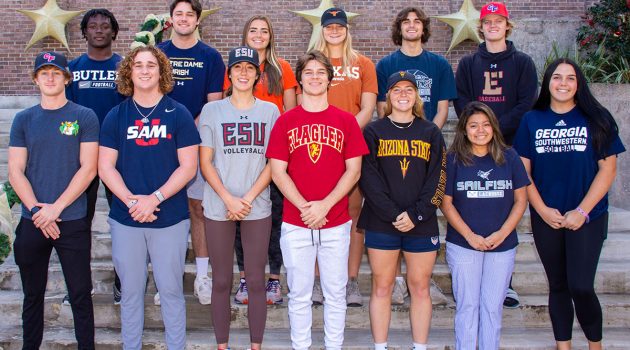 Seniors Commit to Play at Collegiate Level