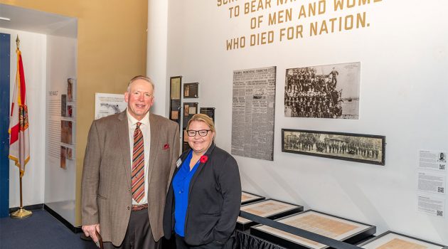 Memorial Park Association launches Life Scrolls exhibit at MOSH