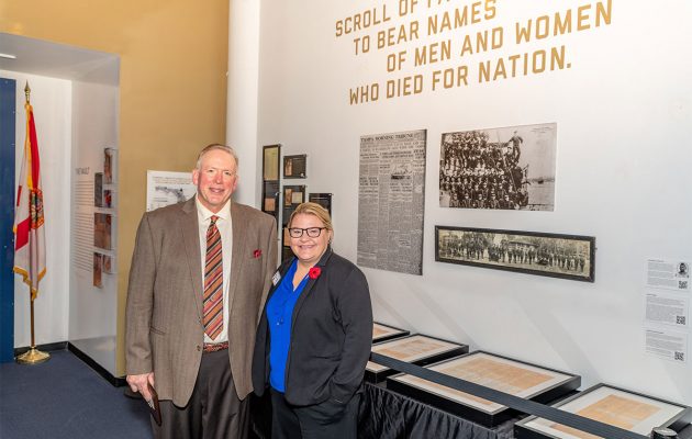 Memorial Park Association launches Life Scrolls exhibit at MOSH