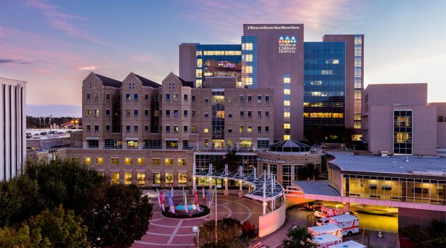 The Leapfrog Group names Wolfson Children’s Hospital top children’s hospital in the nation