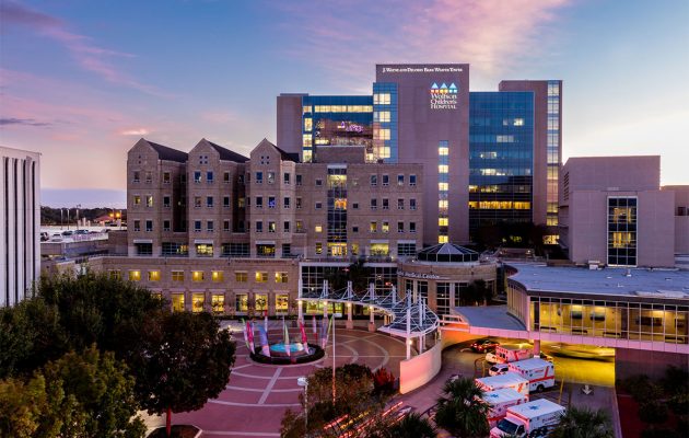 The Leapfrog Group names Wolfson Children’s Hospital top children’s hospital in the nation
