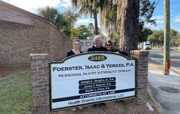 Foerster, Isaac & Yerkes, P.A. relocates