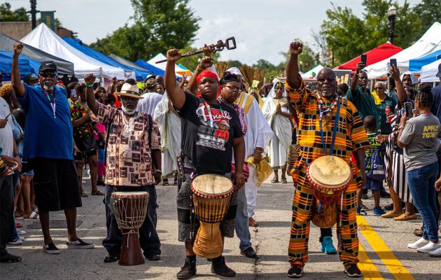 Eastside hosts sixth annual Melanin Market, Black History Parade