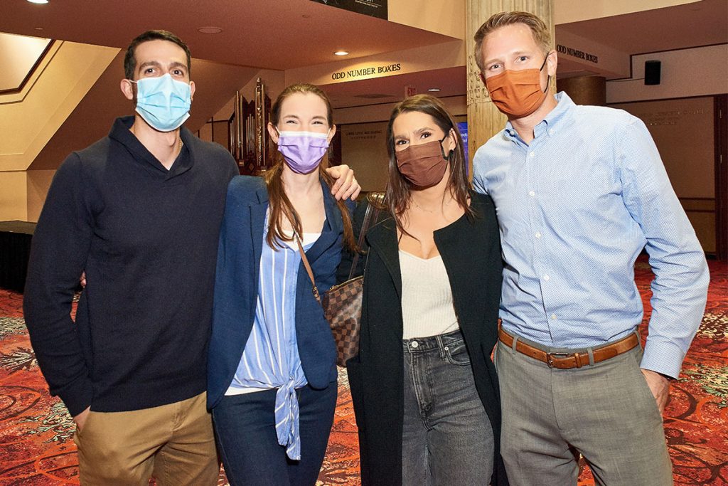 John and Aylin Mazzuoccolo with Kristen and Donnie Horner