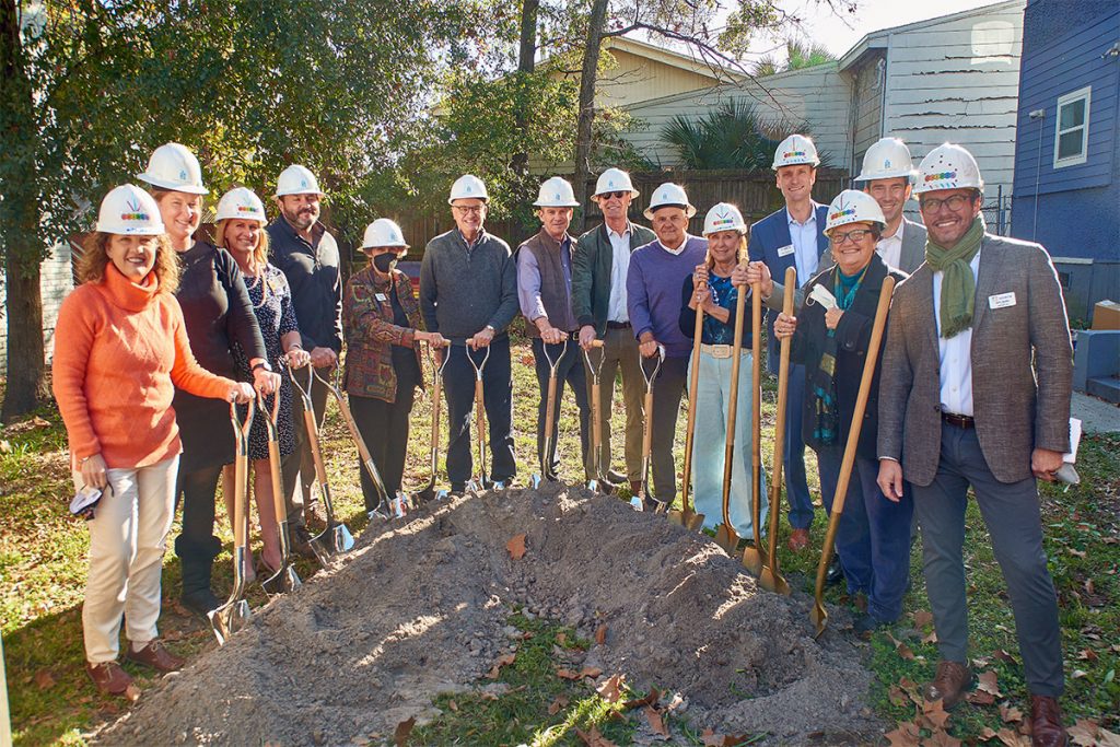 L to R: Nina Waters, Alisha Pieraccini, Jessica Cummings, Ben Davis, Barbara Drake, Hugh Greene, Chad Labenz, Michael Myer, Gary & Nancy Chartrand, Jake Wolfburg, Cindy Watson, Brian Wolfburg and Bruce Musser.