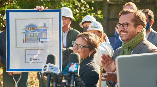 JASMYN breaks ground