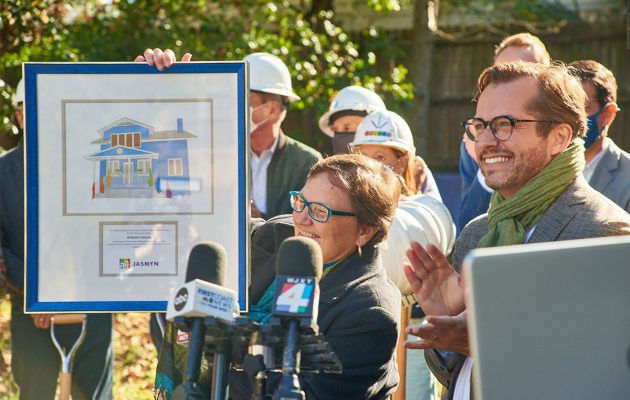 JASMYN breaks ground