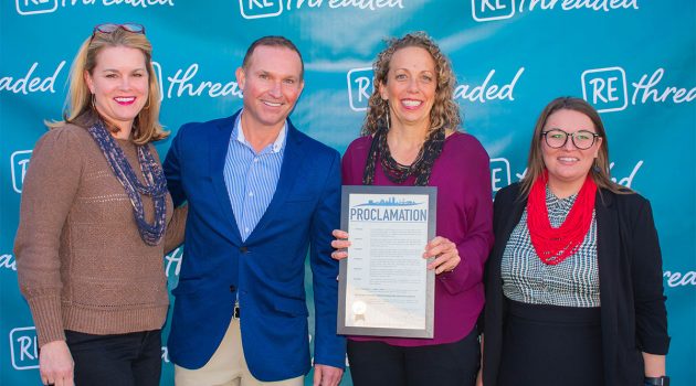 Mayor Curry recognizes Rethreaded during Human Trafficking Prevention Month