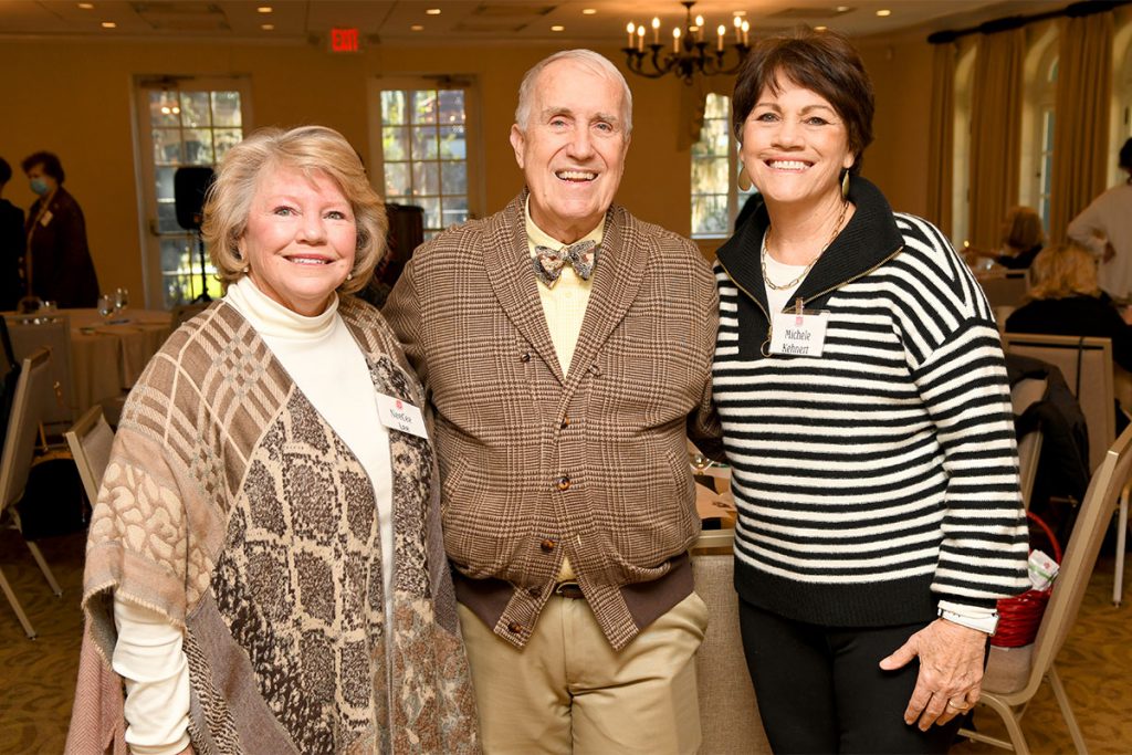 NeeCee Lee with guest speaker Ward Lariscy and Michelle Kehnert