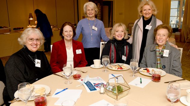 Women’s Auxiliary gathers for luncheon, guest speaker appearance