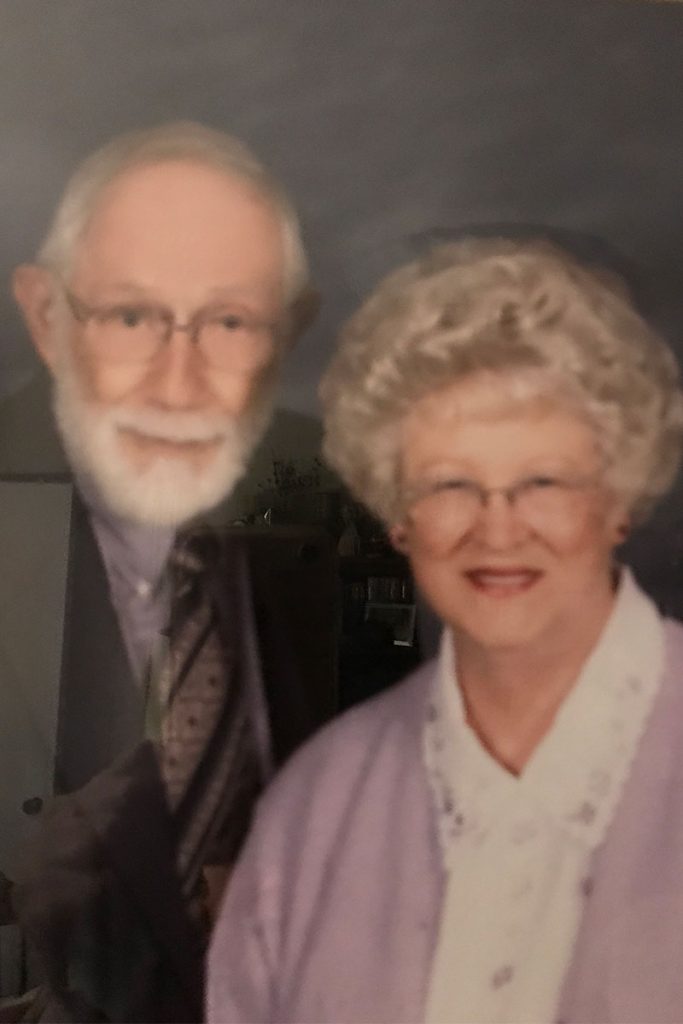 Bill and Julie Babcock, 2008