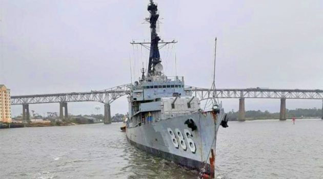 USS Orleck prepares for trip to Jacksonville