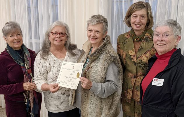 Writer celebrates 10 years with Resident News, acceptance to National Pen Women
