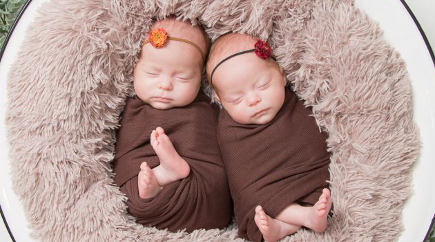 Miracle Babies Now Thriving Twins