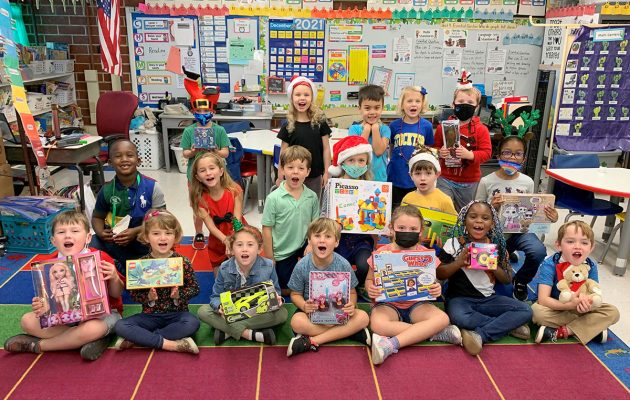 Stockton Elementary students give back Stockton Elementary students give back