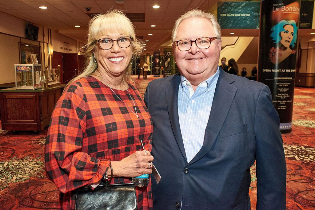 Tim and Roslyn Volpe