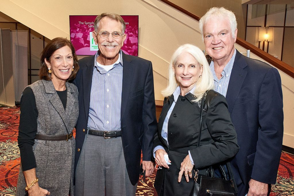 Jean and Beech Watson with Gayle and Frank Houston