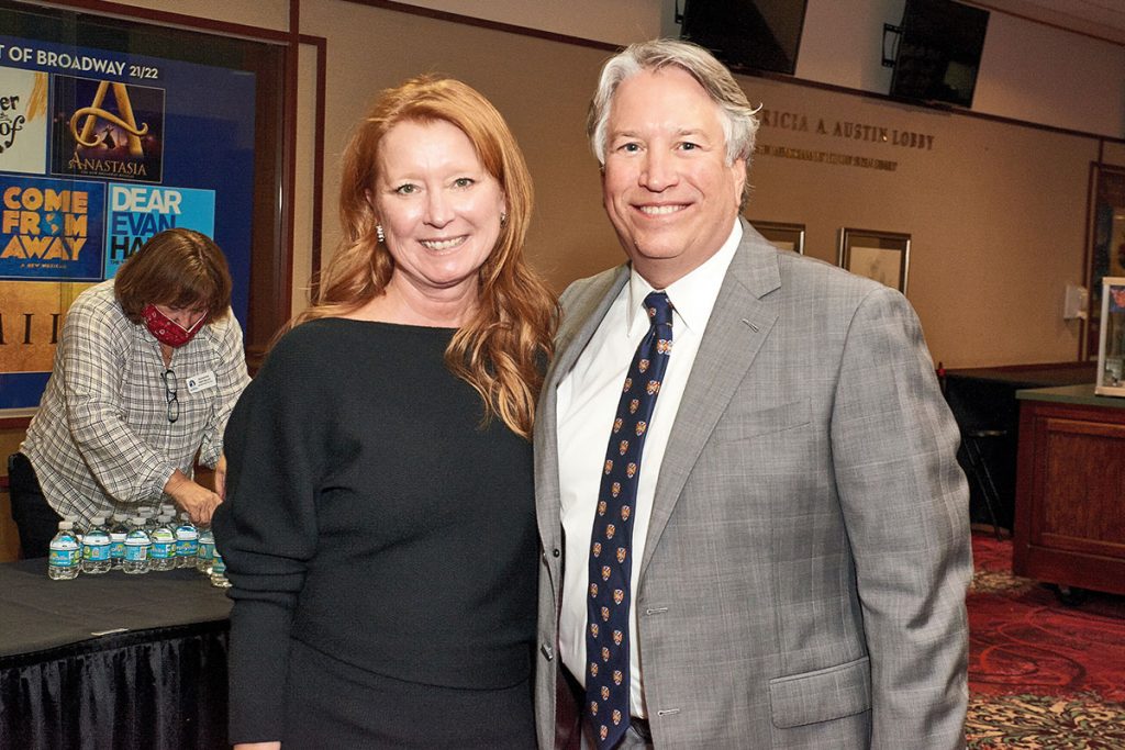 Heather and Jim Moseley
