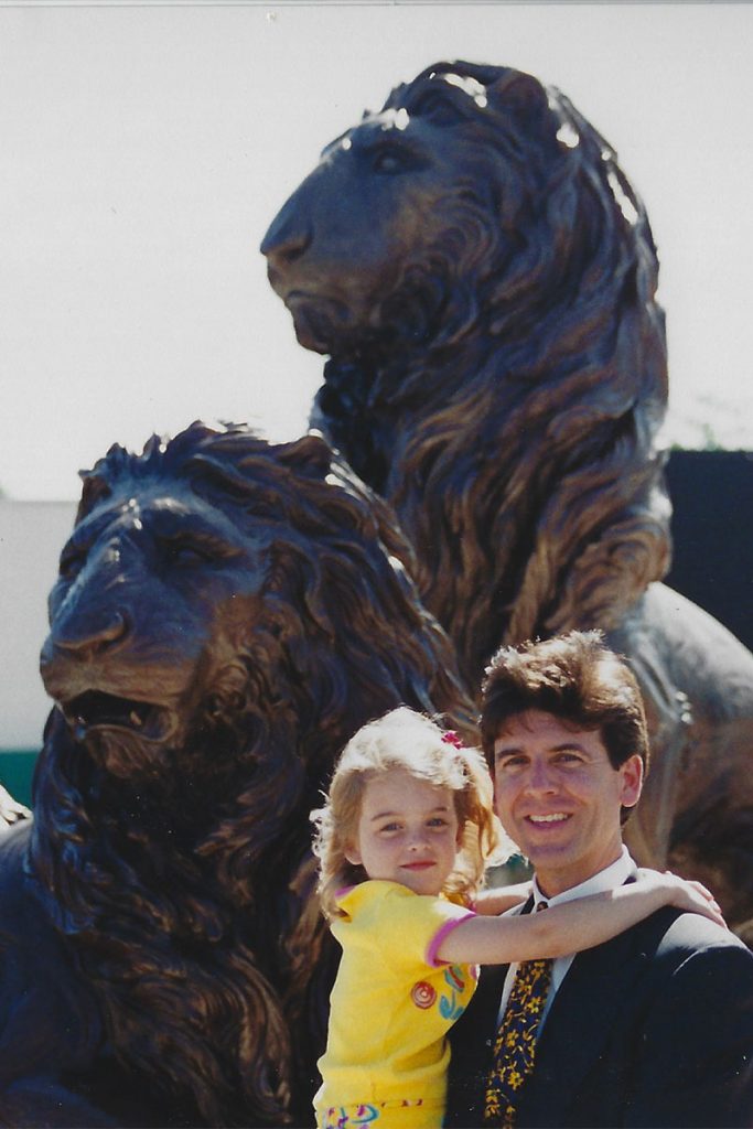 Zimmermann Boulos and daughter Meredith