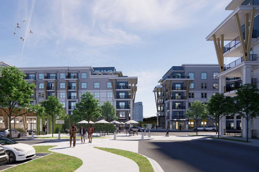 1 Riverside Rendering