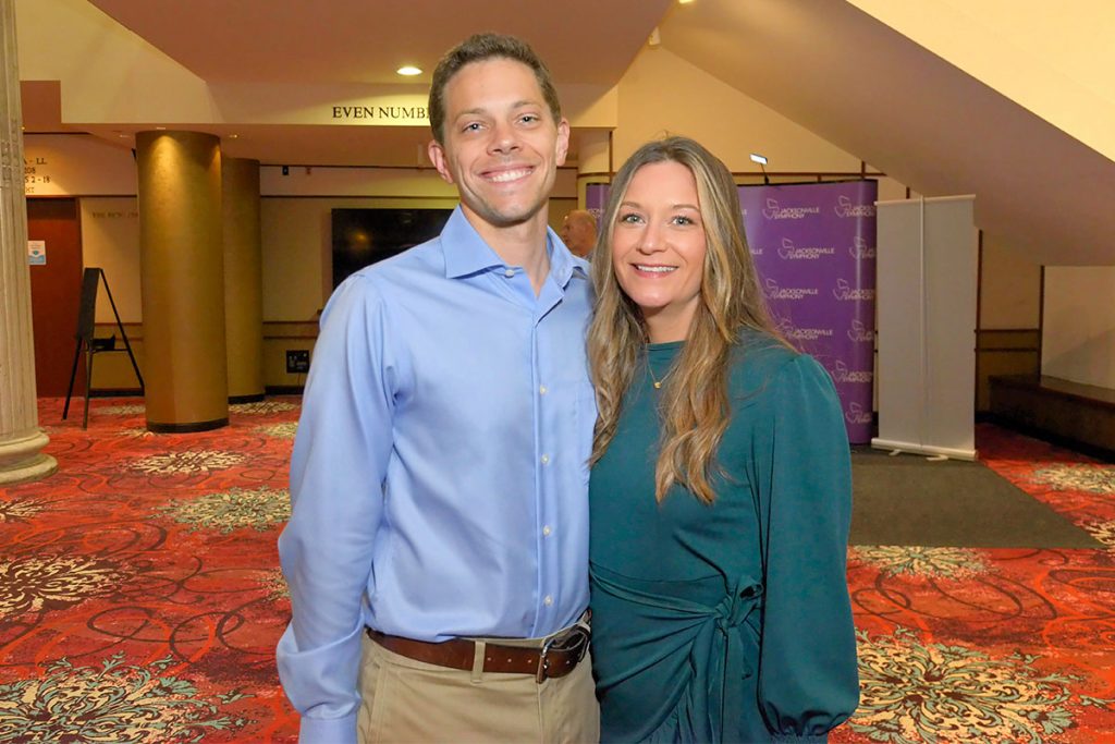 Marty and Catherine Cortines