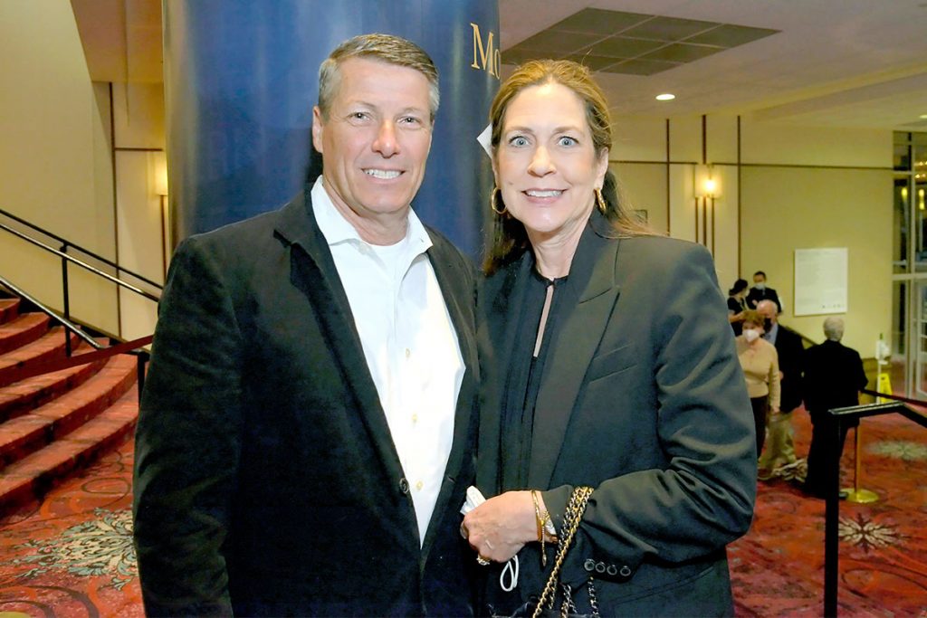 Eric and Vicky Touchton