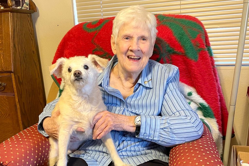 Agnes Stack with Corkie, 2021