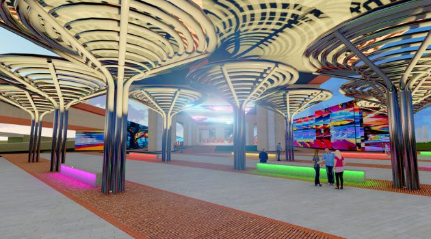 Artist Walk inches closer to completion