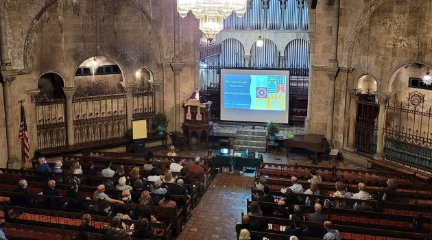 RAP hosts annual meeting, presents awards to community stewards