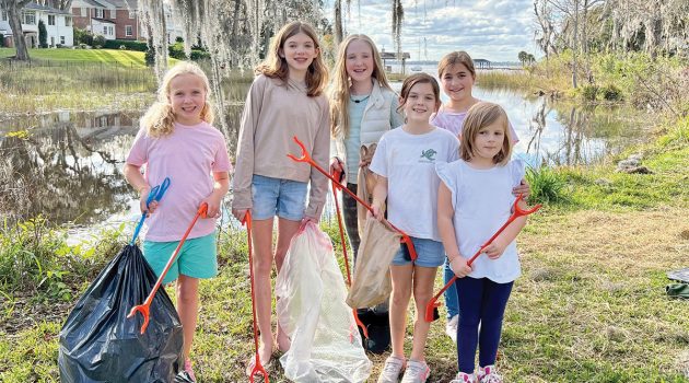 Craig Creek gets a cleanup