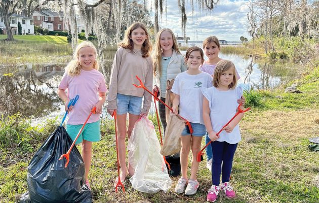 Craig Creek gets a cleanup