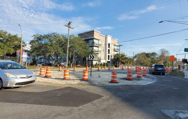 Residents say roundabouts project came ‘out of nowhere’
