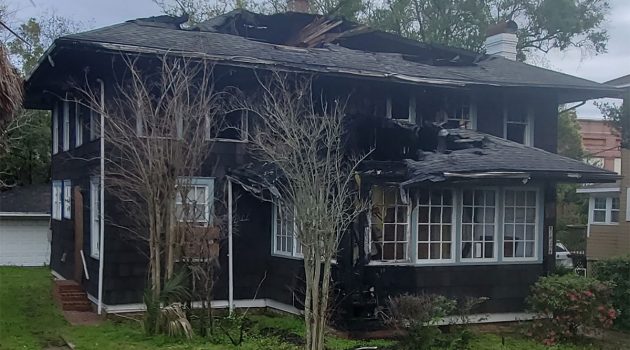 Neighbors await demo news eight months after destructive fire