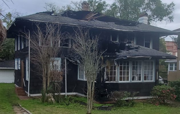 Neighbors await demo news eight months after destructive fire