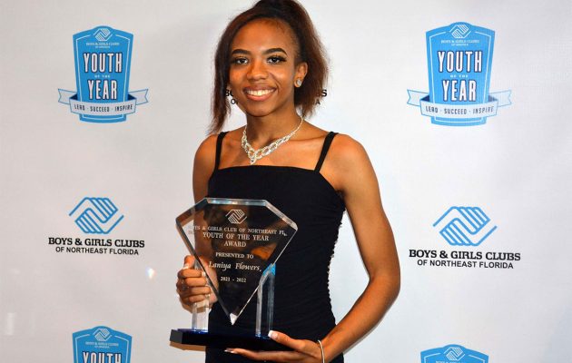 Boys & Girls Clubs of Northeast Florida Names 2022 Youth of the Year