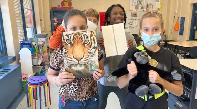 West Riverside students win recycling contest