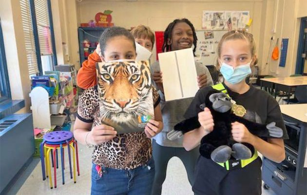 West Riverside students win recycling contest