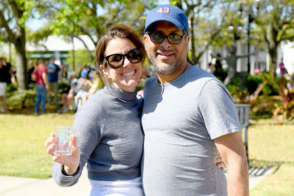 LeAnna and Husein Cumber