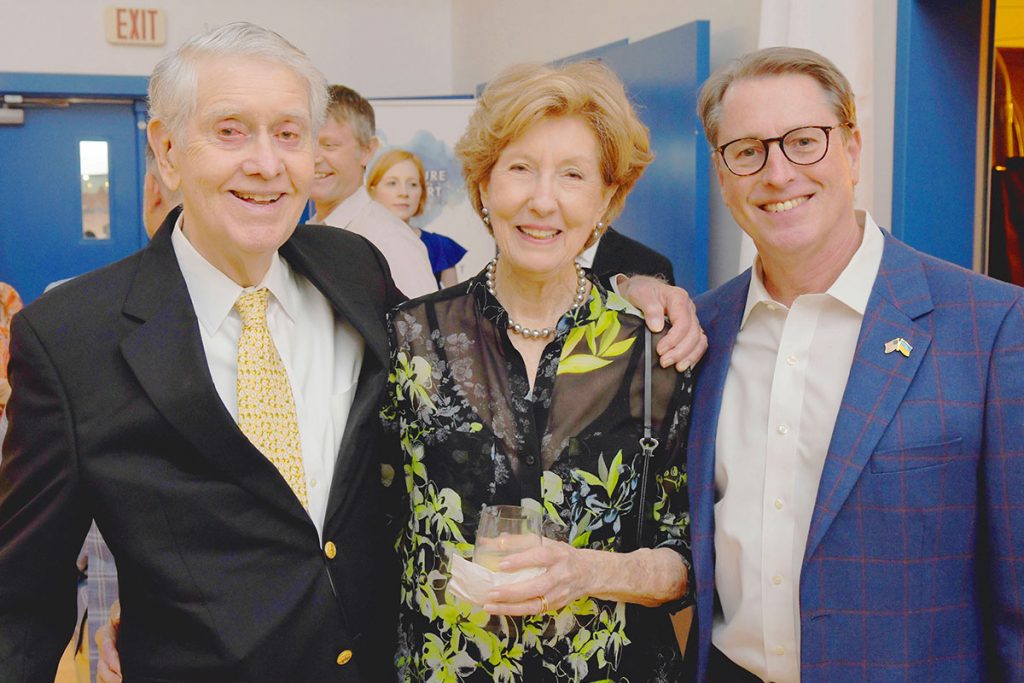 Billy and Barbara Ketchum with John Ragsdale