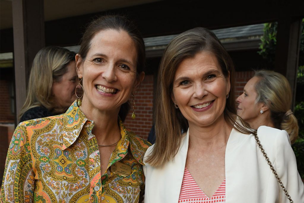 Missy Ketchum with Jennifer Donahoo
